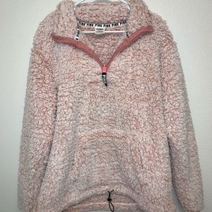 Victoria Secret Pink Sherpa Jacket (Large)